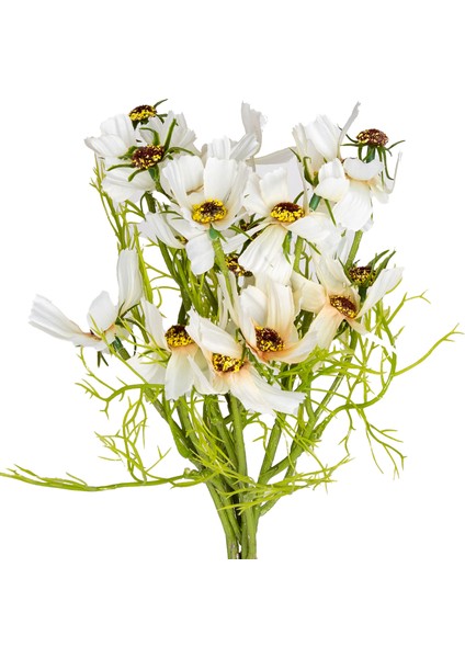 Yapay Çiçek Papatya Beyaz 35 Cm. fiyatları