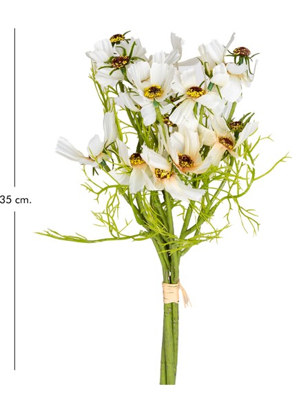 Yapay Çiçek Papatya Beyaz 35 Cm. modelleri