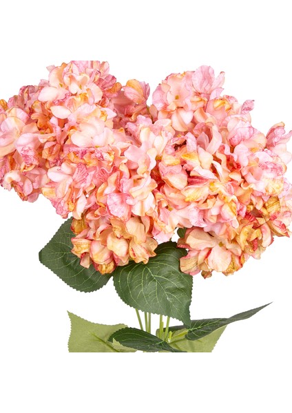Yapay Çiçek Ortanca Kurumuş Efektli Pembe 50 Cm. fiyatları