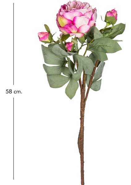 Yapay Çiçek Şakayık Dalı Fuşya 58 Cm. modelleri