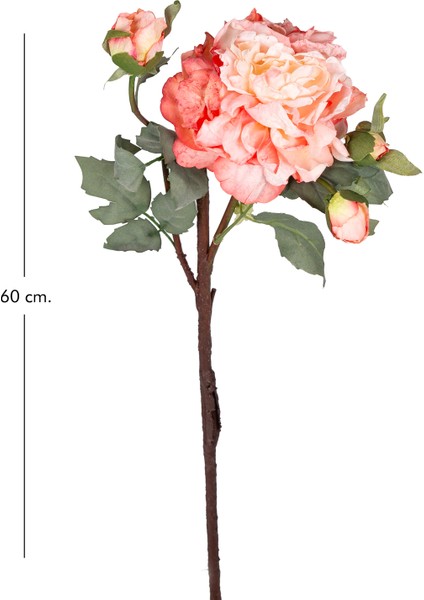 Yapay Şakayık Kurumuş Efektli Nar Çiçeği 60 Cm. modelleri