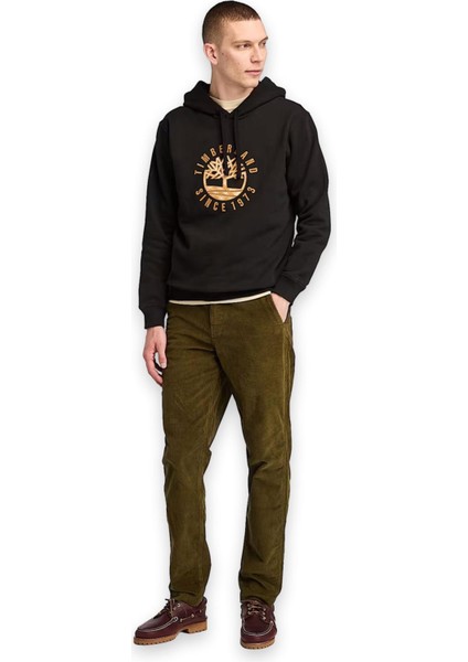 TB0A6VGT Holiday Graphic Hoodie Erkek Sweatshirt