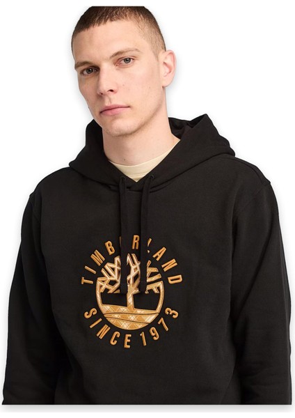 TB0A6VGT Holiday Graphic Hoodie Erkek Sweatshirt