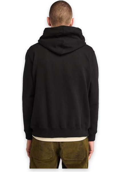 TB0A6VGT Holiday Graphic Hoodie Erkek Sweatshirt
