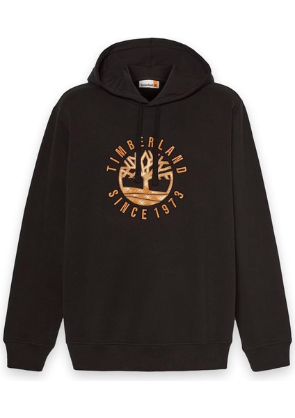 TB0A6VGT Holiday Graphic Hoodie Erkek Sweatshirt