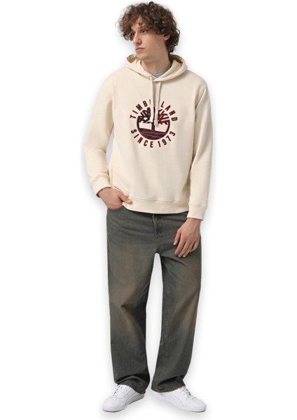 TB0A6VGT Holiday Graphic Hoodie Erkek Sweatshirt