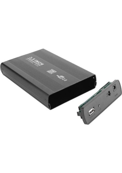 3.5 Inç Sata USB Harici Harddisk HDD Kutusu
