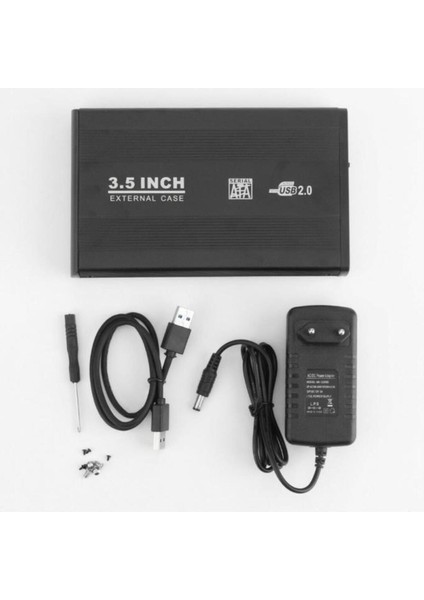 3.5 Inç Sata USB Harici Harddisk HDD Kutusu