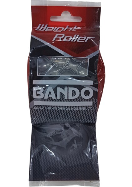 Tahrik Seti BWR-005 20X12MM 10.1gr 6'lı Retail Packging Yamaha Nmax 125 155 Tricity 125 BWS125