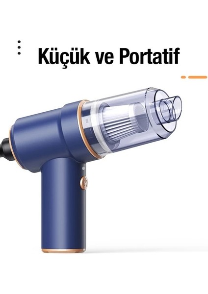 ST-6638C Çok Fonksiyonlu Araç Süpürgesi