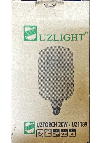 Torch LED Ampul-Beyaz Işık