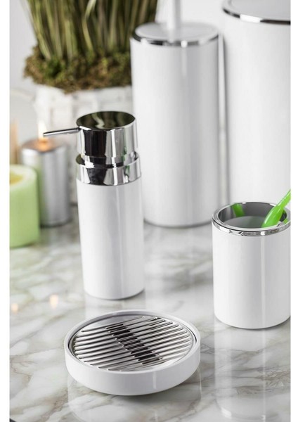 Lenox 5 Parça Beyaz Banyo Seti fırsatları