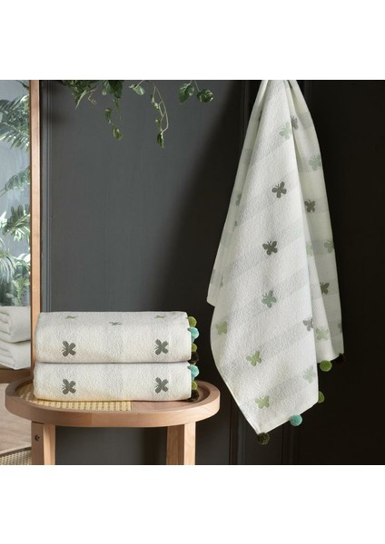 Karel 85 x 150 cm Ekru Banyo Havlusu fiyatları