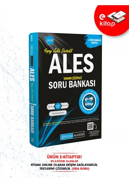 2025 ALES E-Soru Bankası