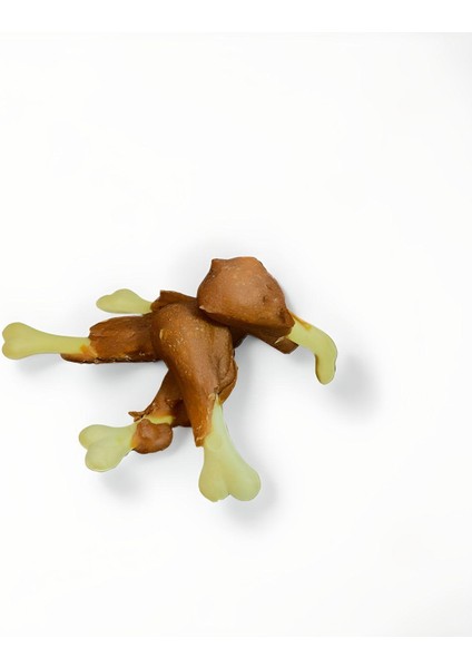 Tavuk Eti Kalsiyum Kemik Köpek Ödülü Grain Free (Tahılsız) Yüksek Proteinli Fırında Kavrulmuş