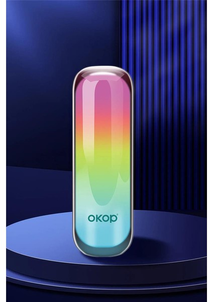 Okop Bluetooth Hoparlör Rgb Işıklı Taşınabilir Mini Ses Bombası Radyo Özellikli KP-558 fiyatları