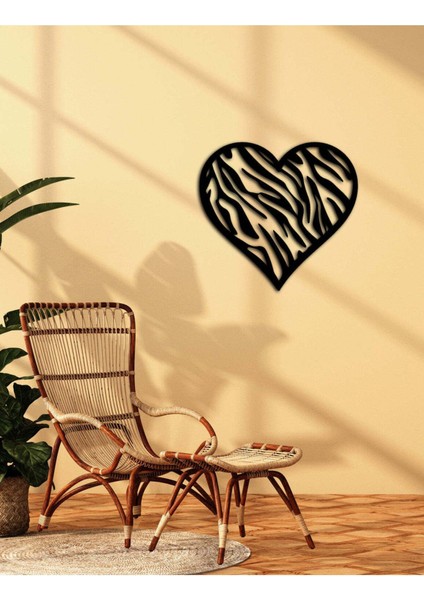 - Tree Love Metal Tablo, Duvar Dekoru - Sevgi, Sevgili, Aşk Temalı Hediyelik Tablo - 52 x 49 - cm -Siyah - Doğum Günü - Sevgililer Günü - Anneler Günü -LOVE-070