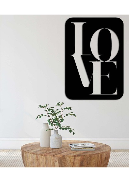 - Aşk Kutusu Metal Tablo, Duvar Dekoru - Sevgi, Sevgili, Aşk Temalı Hediyelik Tablo - 70 x 50 - cm -Siyah - Doğum Günü - Sevgililer Günü - Anneler Günü -LOVE-011 fiyatları