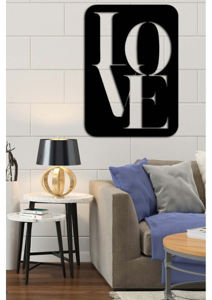 - Aşk Kutusu Metal Tablo, Duvar Dekoru - Sevgi, Sevgili, Aşk Temalı Hediyelik Tablo - 70 x 50 - cm -Siyah - Doğum Günü - Sevgililer Günü - Anneler Günü -LOVE-011 fırsatları