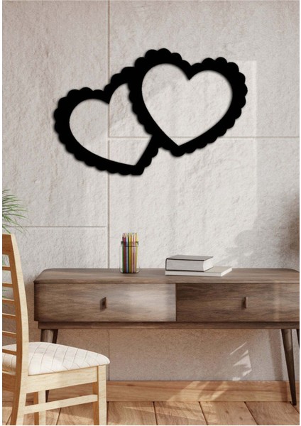 - Pofuduk Kalp Metal Tablo, Duvar Dekoru - Sevgi, Sevgili, Aşk Temalı Hediyelik Tablo - 50 x 33 - cm -Siyah - Doğum Günü - Sevgililer Günü - Anneler Günü -LOVE-042 fırsatları