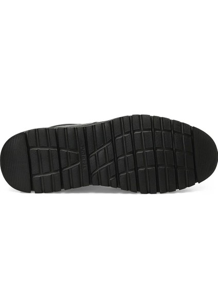 107717 Siyah Ortopedik 5 Nokta Deri Erkek Bot indirimleri