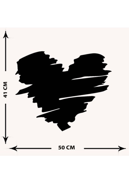 - Kalpli Fırça Metal Tablo, Duvar Dekoru - Sevgi, Sevgili, Aşk Temalı Hediyelik Tablo - 50 x 41 - cm -Siyah - Doğum Günü - Sevgililer Günü - Anneler Günü -LOVE-029 indirimleri