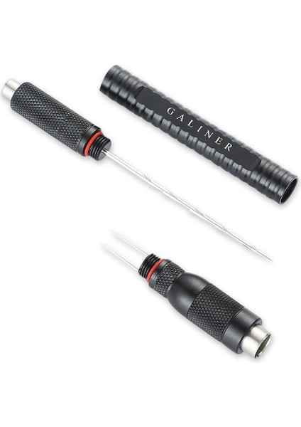 Profesyonel Puro Çekme Aracı Lüks Arttırıcı Puro Tutucu Puro Matkap Yumruk Kesici Iğne modelleri