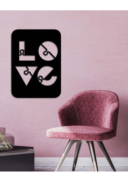 - Kalpli Love Metal Tablo, Duvar Dekoru - Sevgi, Sevgili, Aşk Temalı Hediyelik Tablo - 60 x 43 - cm -Siyah - Doğum Günü - Sevgililer Günü - Anneler Günü -LOVE-058 modelleri