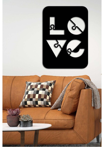 - Kalpli Love Metal Tablo, Duvar Dekoru - Sevgi, Sevgili, Aşk Temalı Hediyelik Tablo - 60 x 43 - cm -Siyah - Doğum Günü - Sevgililer Günü - Anneler Günü -LOVE-058 fırsatları