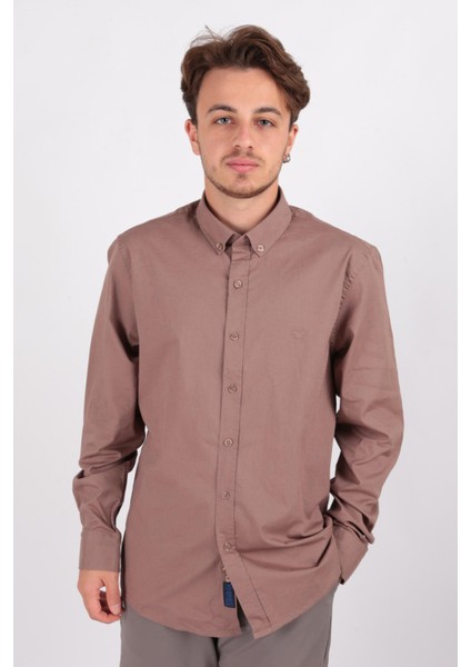 2059 Erkek Uzun Kollu Gömlek