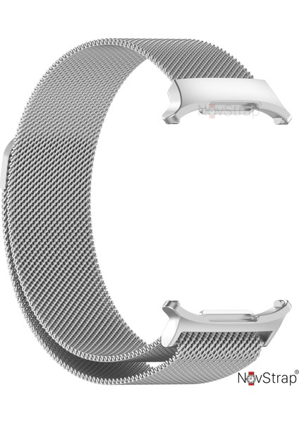 Samsung Galaxy Watch Ultra 47 mm ile Uyumlu Kordon Tam Uyumlu Pimli Metal Hasır Çelik Kayış fırsatları