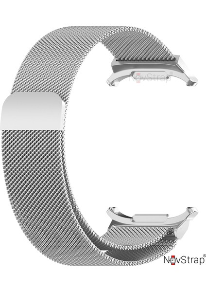 Samsung Galaxy Watch Ultra 47 mm ile Uyumlu Kordon Tam Uyumlu Pimli Metal Hasır Çelik Kayış indirimleri