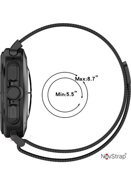 Samsung Galaxy Watch Ultra 47 mm ile Uyumlu Kordon Tam Uyumlu Pimli Metal Hasır Çelik Kayış modelleri