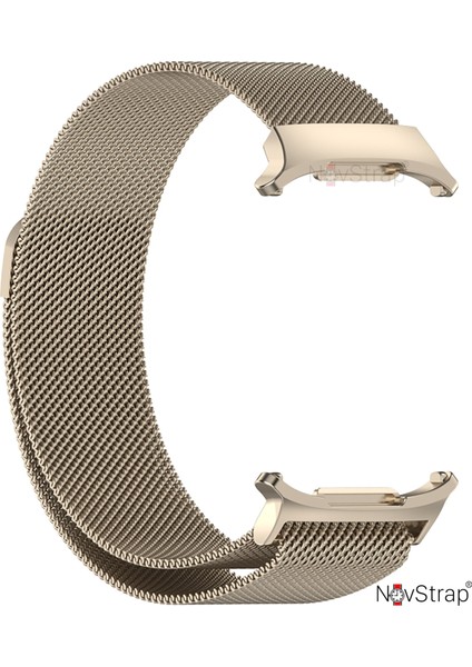 Samsung Galaxy Watch Ultra 47 mm ile Uyumlu Kordon Tam Uyumlu Pimli Metal Hasır Çelik Kayış fırsatları