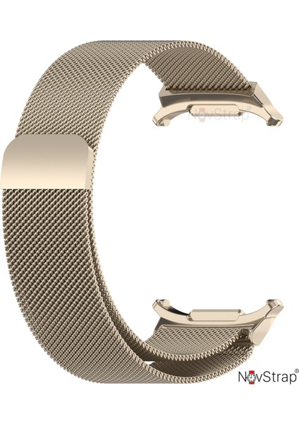 Samsung Galaxy Watch Ultra 47 mm ile Uyumlu Kordon Tam Uyumlu Pimli Metal Hasır Çelik Kayış indirimleri