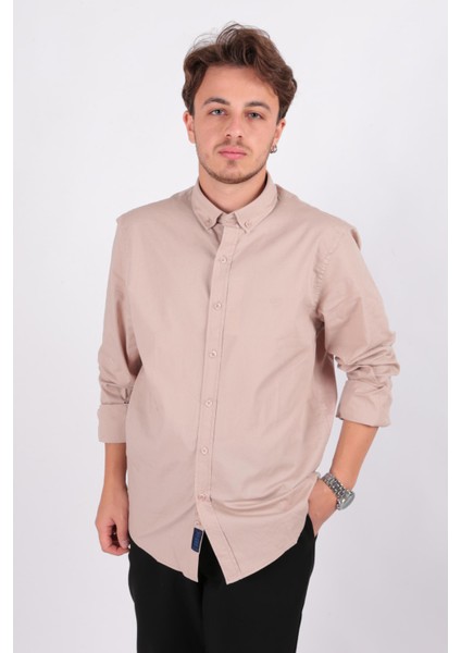 2059 Erkek Uzun Kollu Gömlek