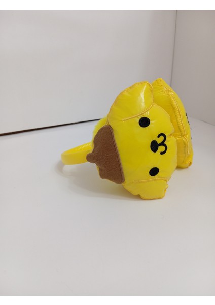 Buğlem Çanta Ponpon Purin Çocuk Peluş Kulaklık