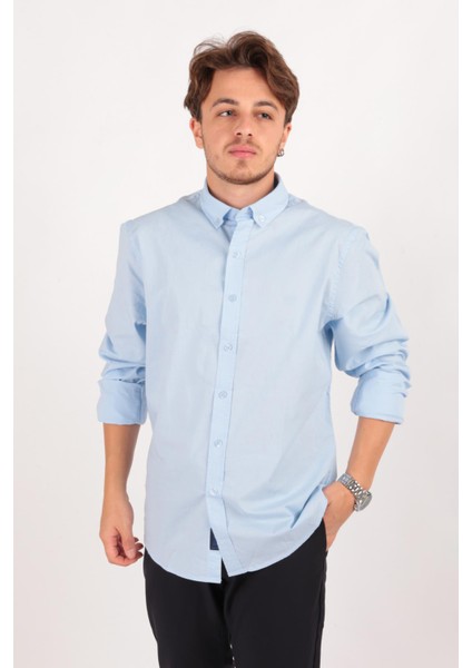 2059 Erkek Uzun Kollu Gömlek