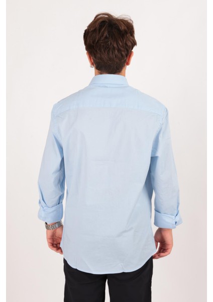 2059 Erkek Uzun Kollu Gömlek fırsatları