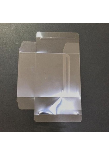 Komple Asetat Kutu Otomatik Model 9 x 9 x 3 cm (50 Adet)