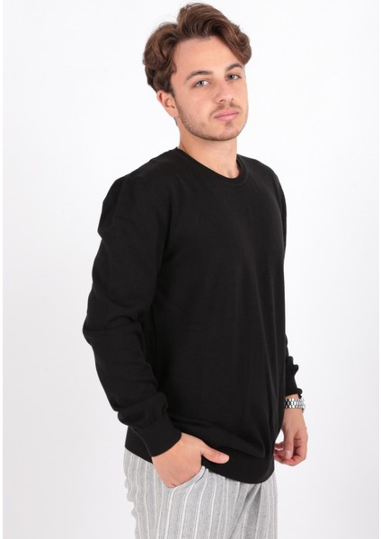 3606 Erkek Bisiklet Yaka Kazak modelleri