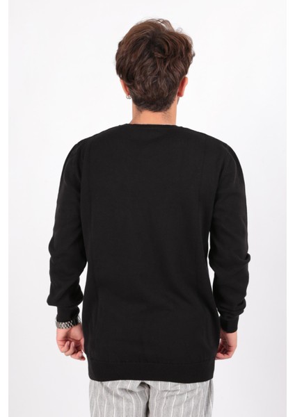 3606 Erkek Bisiklet Yaka Kazak fırsatları