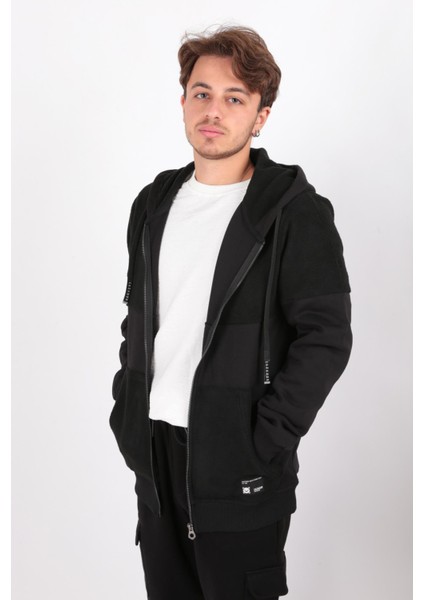 5083 Erkek Polar Sweatshirt Hırka