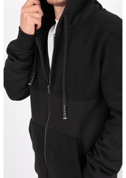 5083 Erkek Polar Sweatshirt Hırka indirimleri