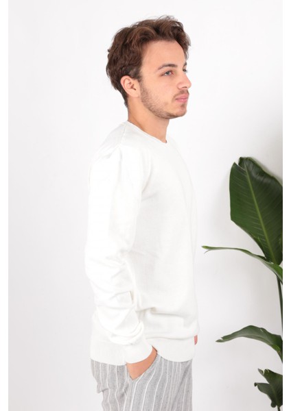 3606 Erkek Bisiklet Yaka Kazak modelleri