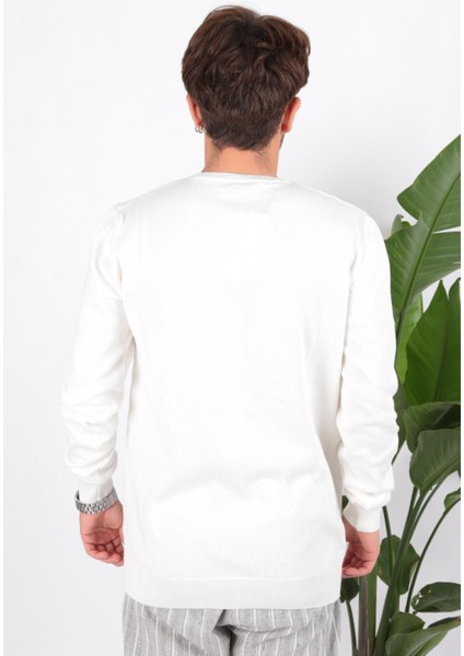 3606 Erkek Bisiklet Yaka Kazak fırsatları