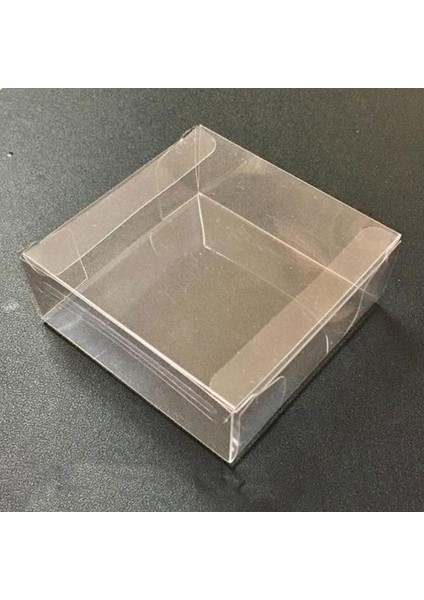 Komple Asetat Kutu Otomatik Model 8 x 8 x 3 cm (50 Adet)