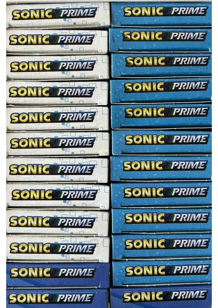 Yeni Sonic Prime Karakter Oyun Kartları 24 Adet Tam Kutu 240 Adet Sonic Oyun Kartları fırsatları