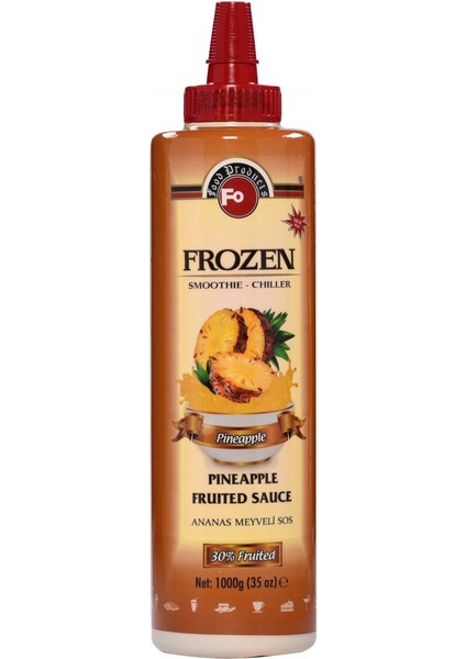 Ananas Meyveli Sos Frozen 1 kg