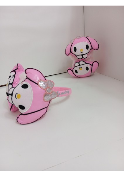 Buğlem Çanta My Melody Çocuk Peluş Kulaklık